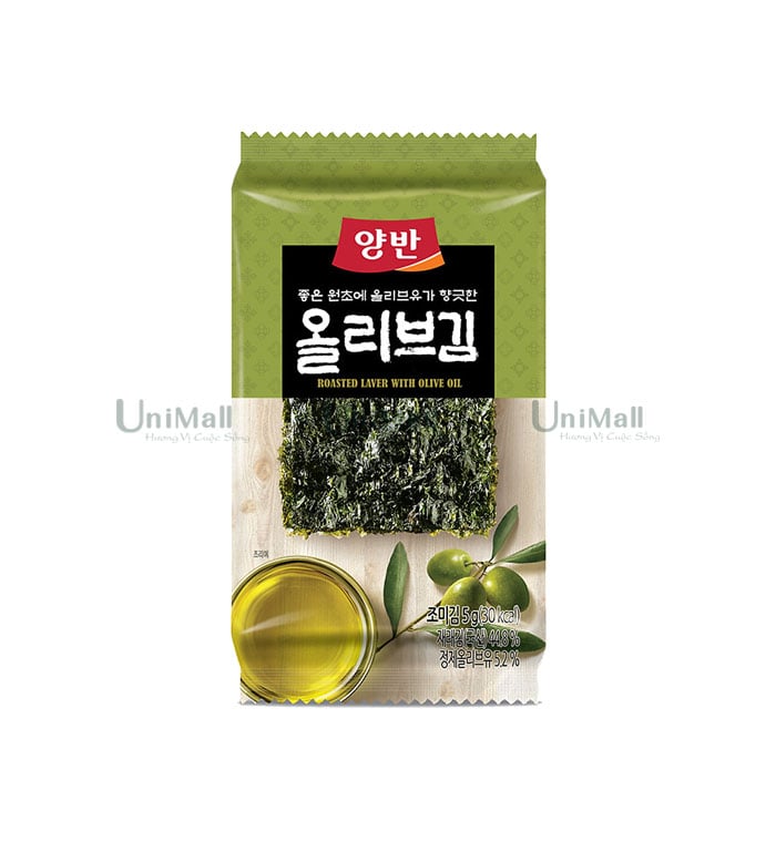 Dongwon instant seaweed