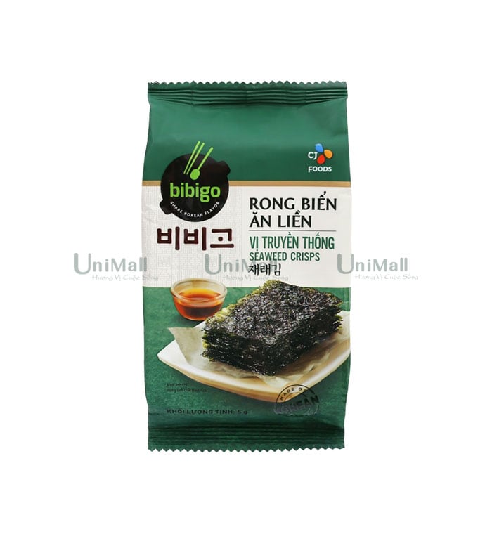 Bibigo CJ Seaweed Crisps