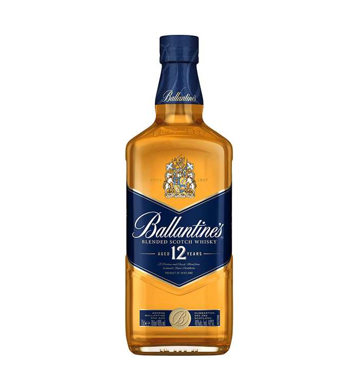 Rượu Ballantines 12YO 12X75CL 40%