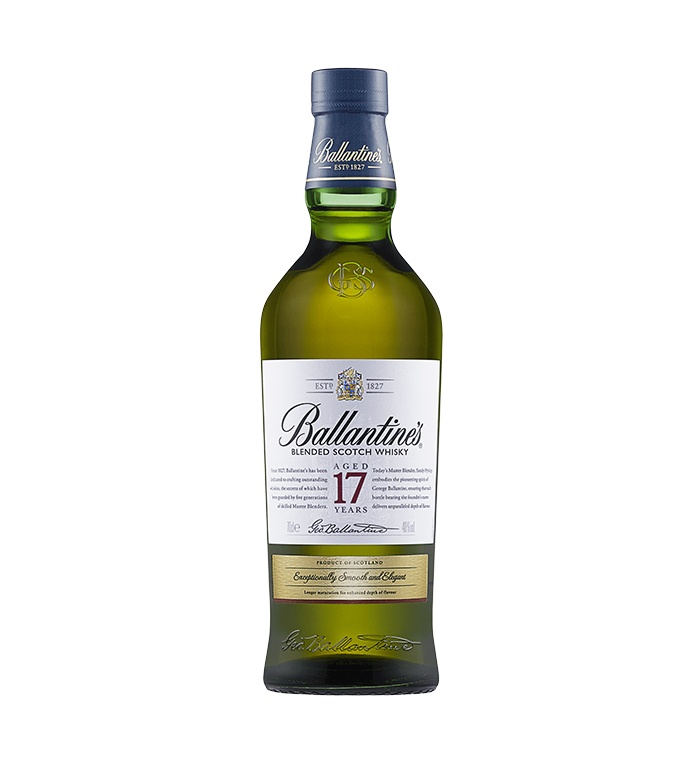 Rượu Ballantines 17YO 12X70CL 40%