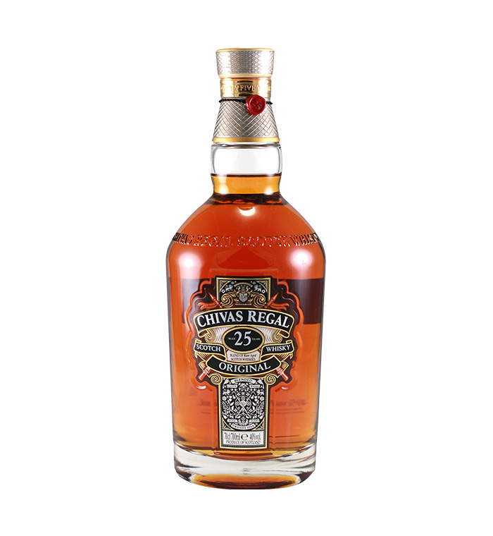 Rượu Chivas Regal 25YO 3X75CL 40%