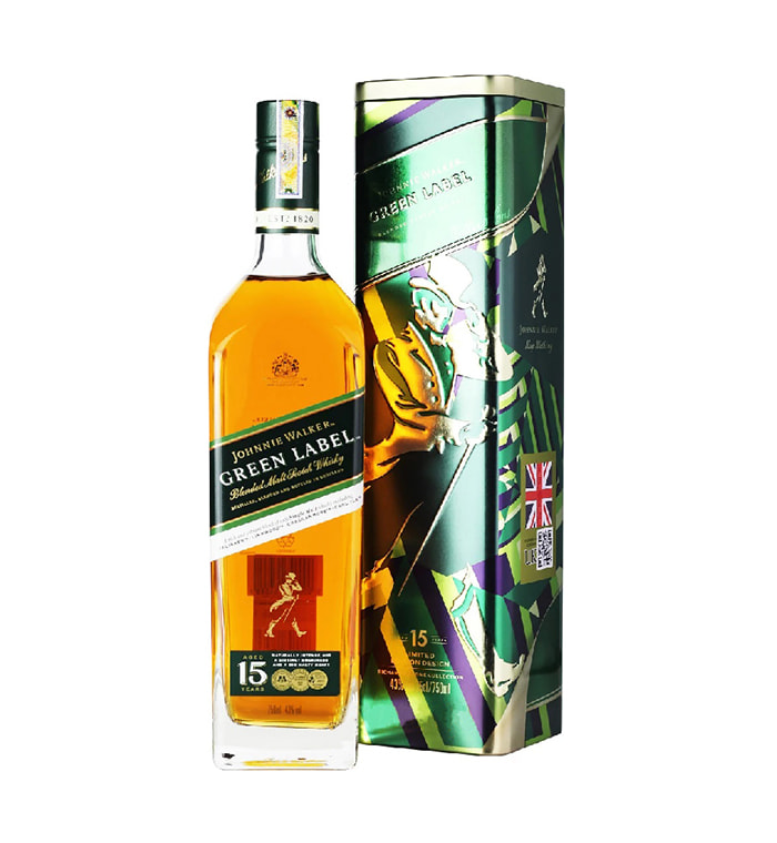 JW Green Label 75CL 15Y F20 43%
