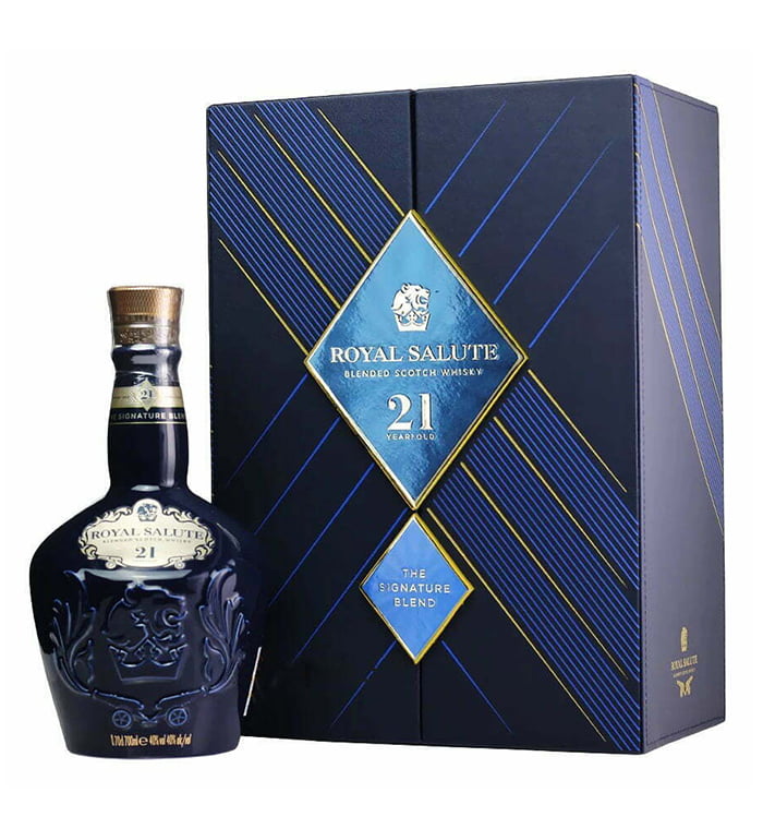 Royal Salute 21YO 70CL Gift Box 40%