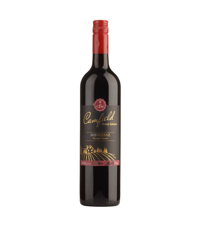 Camfield Family Selection 2013 Shiraz 14,5%