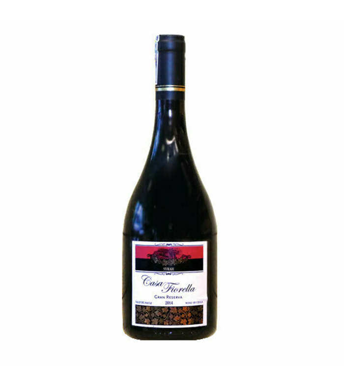 Casa Fiorella Gran Reserva Syrah 13%