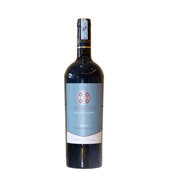 Rượu Vang đỏ Creacion Single Vineyard Merlot 2017 13,5%