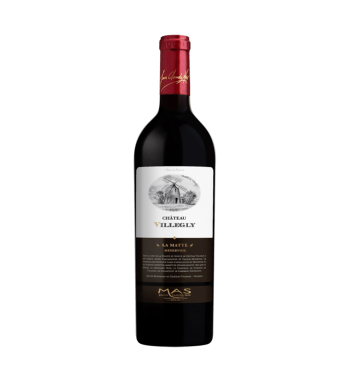 Rượu vang Jean Claude Mas Chateau Villegly Minervois 14%