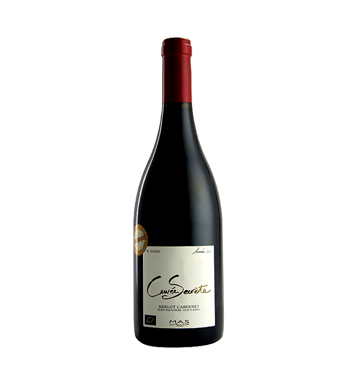 Rượu vang Jean Claude Mas Cuvee Secrete Merlot Carbernet 14%