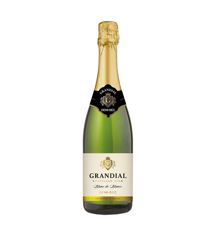 Sparkling Grandial Demi Sec 11%