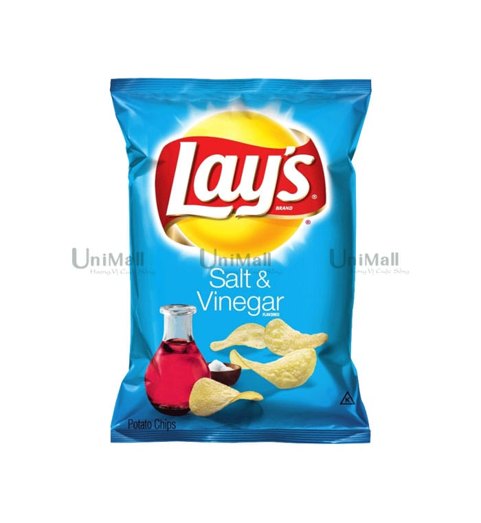 LAY'S Salt & Vinegar Flavored Potato Chips