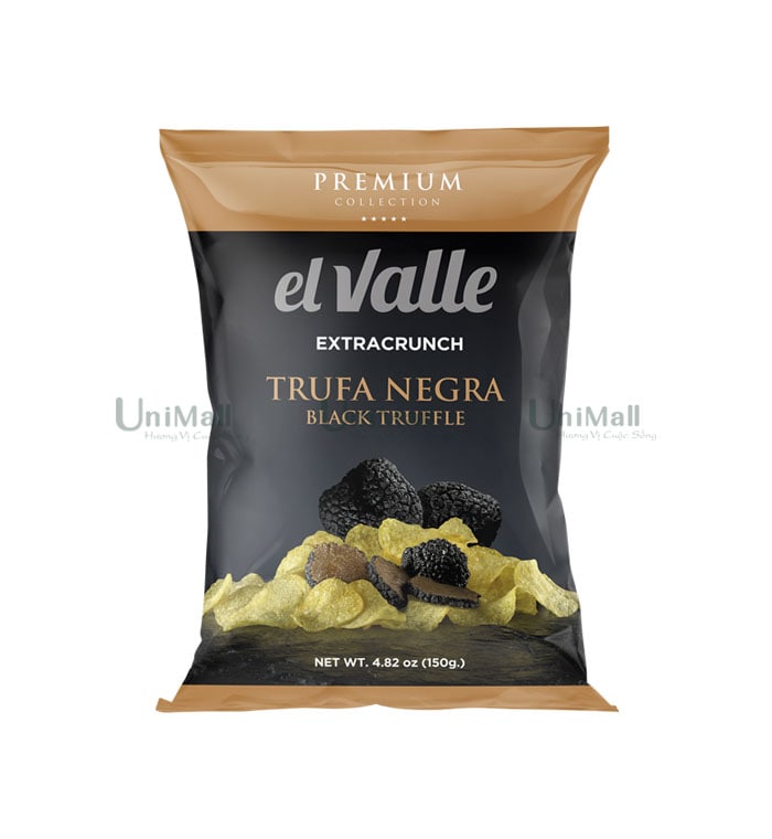 SNACK KHOAI TÂY VỊ NẤM CỤC EL VALLE