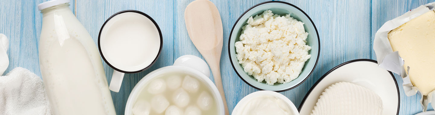 Milk, Butter and Cheese