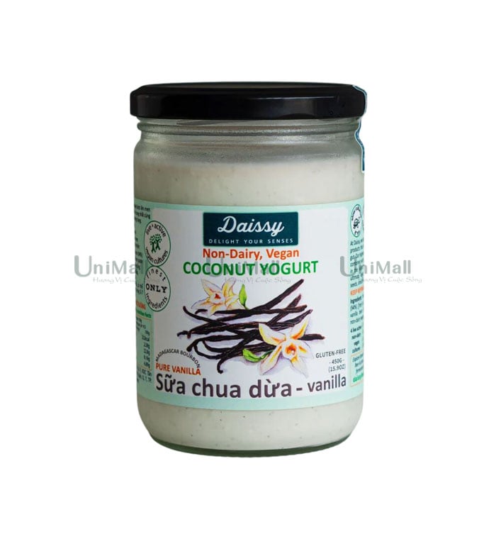 DAISSY Coconut Yogurt Vanilla