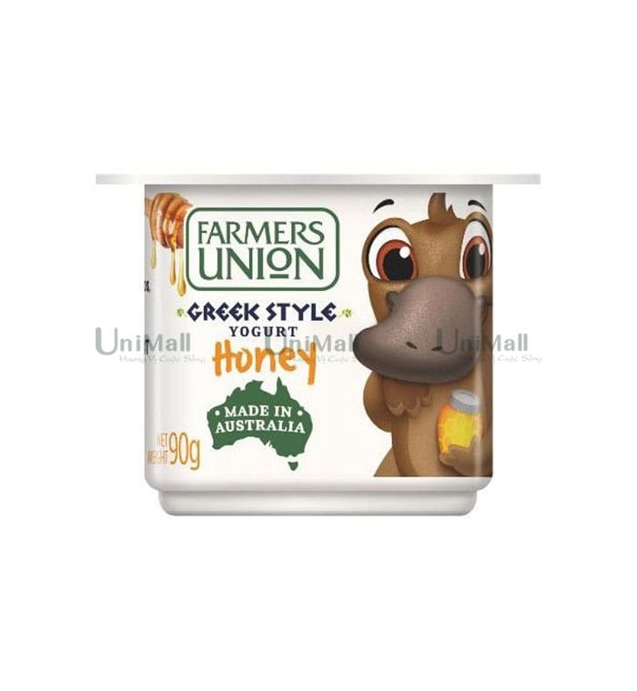 FARMERS UNION Greek Style Yogurt Honey