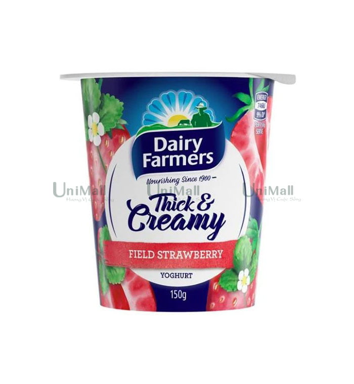 Sữa chua vị dâu DAIRY FARMERS