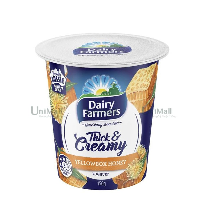 Sữa chua vị mật ong DAIRY FARMERS