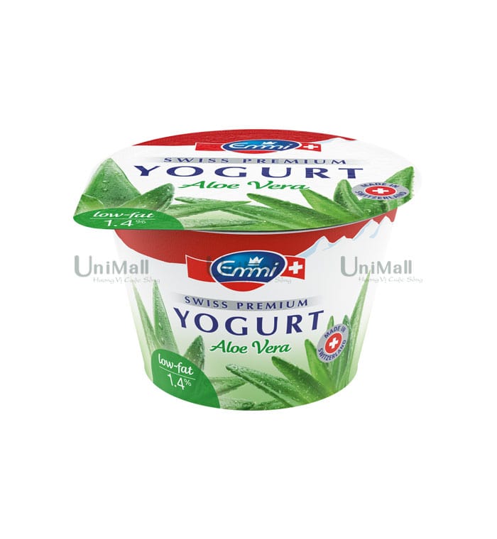 Sữa chua vị nha đam EMMI