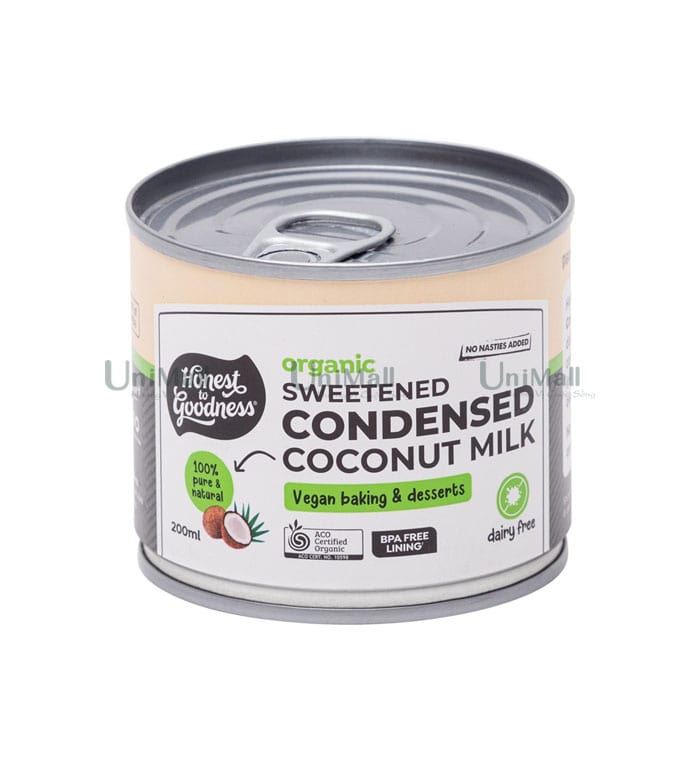 HONEST TO GODNEST Organic Sweetened Condensed Coconut Milk