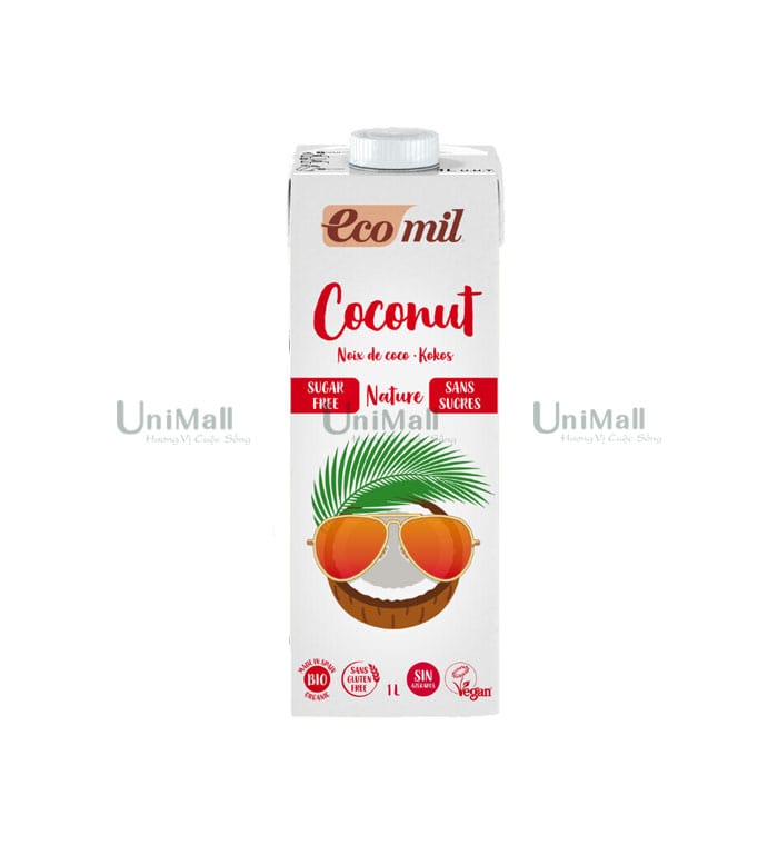 Ecomil Coconut Milk sugar-free Bio