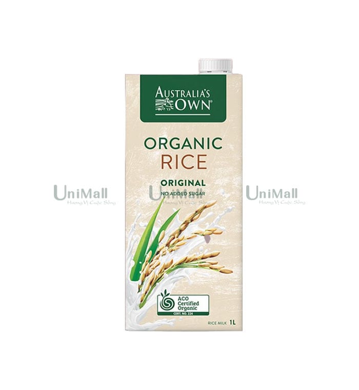 Australia’s Own Organic Rice Original