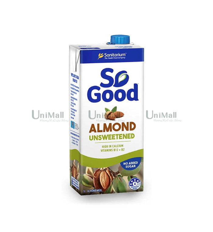 So Good Almond Milk Unsweetened