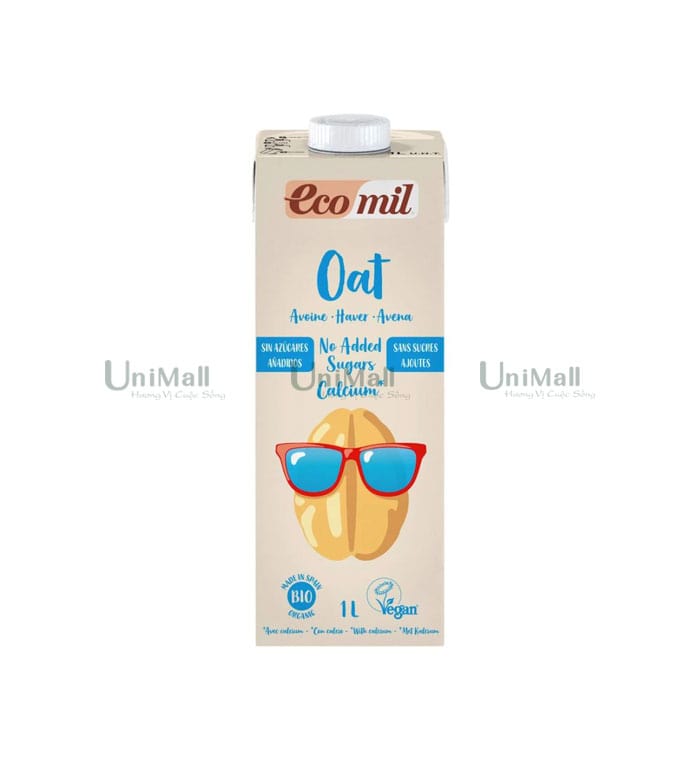 Ecomil Oat drink no added sugars Bio