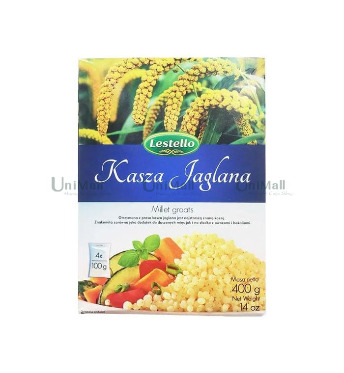 Lestello Millet Groats