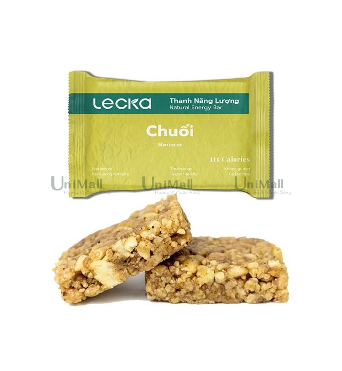 Lecka Energy Bar - Banana