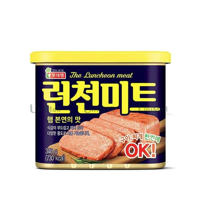Lotte Luncheon Meat