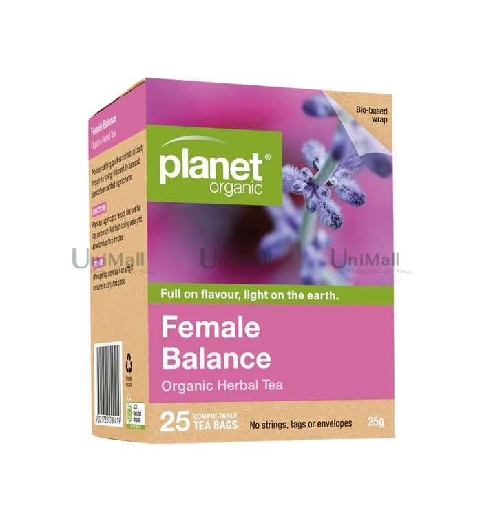 Trà cân bằng nội tiết Planet Organic