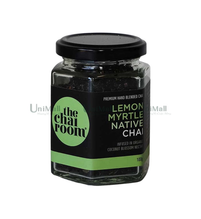 The Chai Room Lemon Myrtle Native Chai