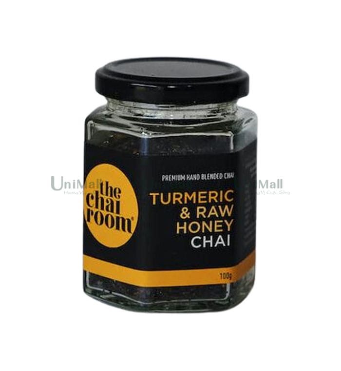 The Chai Room Tumeric and Raw Honey Chai