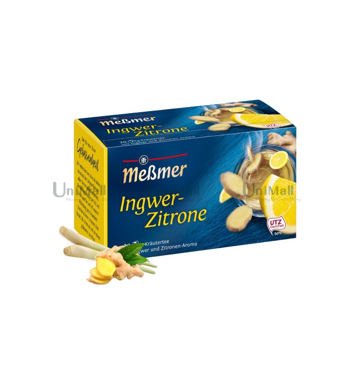 Messmer Ginger Lemon Tea