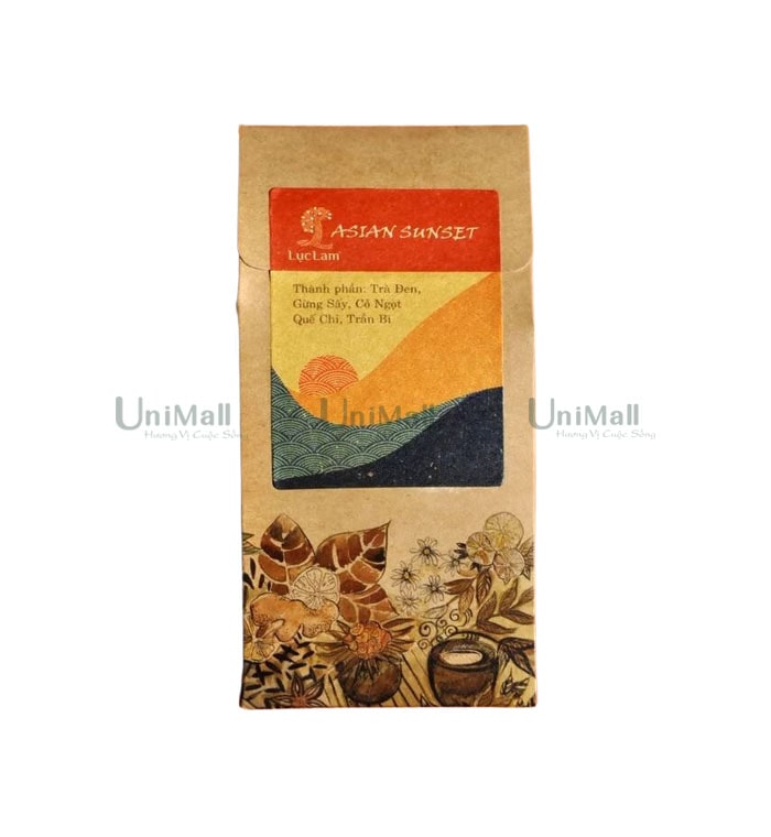 Luc Lam Asian Sunset