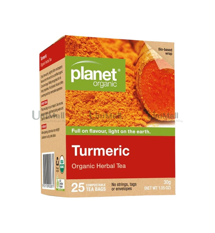 Trà nghệ hữu cơ Planet Organic