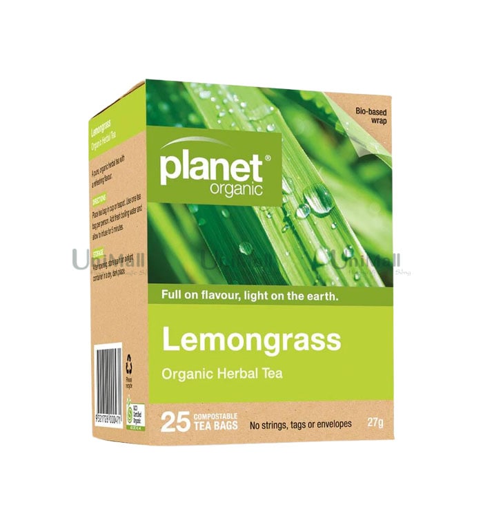 Trà sả hữu cơ Planet Organic