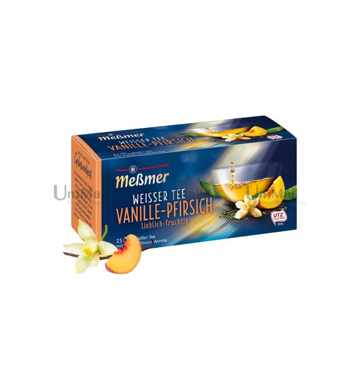 Messmer White Tea Vanilla Peach