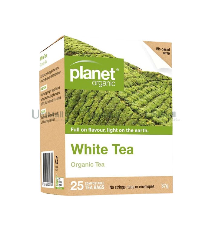 Trà trắng hữu cơ Planet Organic