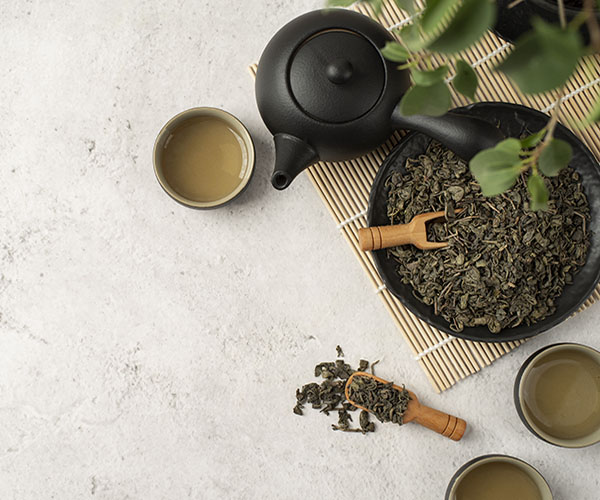 Trà xanh có tốt cho gan không?