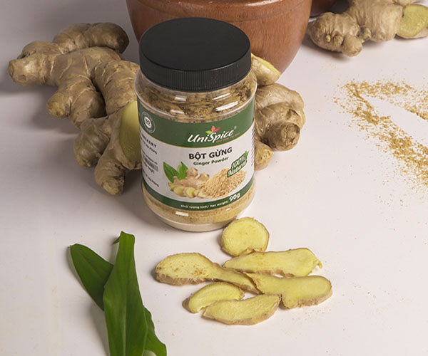 The role of ginger powder in cooking