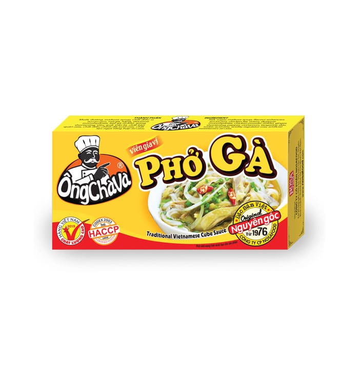 Chicken Pho Cube Seasoning