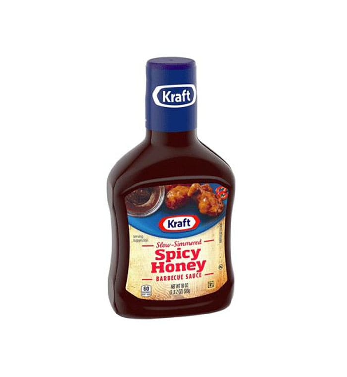 KRAFT Spicy Honey Grilled BBQ Sauce