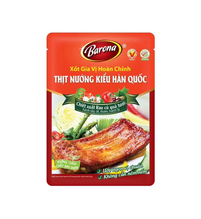 Barona Complete Seasoning Sauce - Korean Barbecue