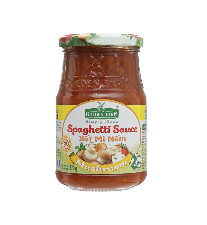 Mushroom Noodle Sauce Golden Farm