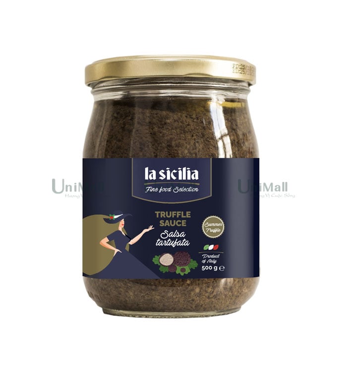 Xốt Nấm Cục Truffle Sauce La Sicilia