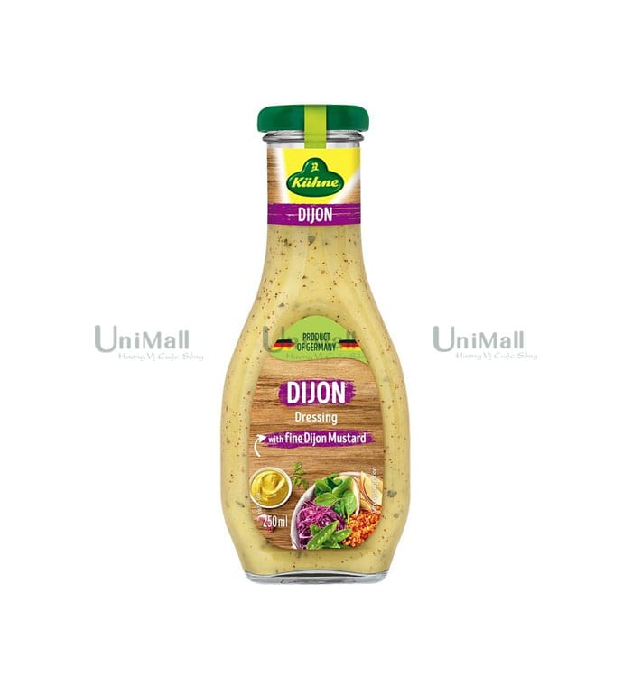 Kuehne Dijon Dressing with Fine Dijon Mustard