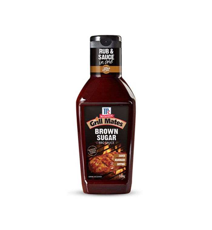 McCormick Brown Sugar BBQ Sauce