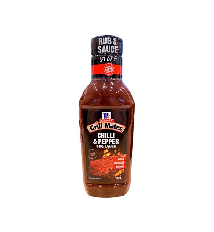 Chilli & Pepper BBQ Sauce McCormick