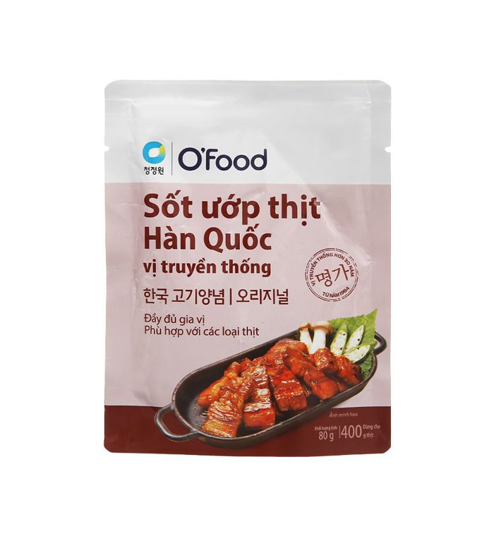 O'Food Korean Meat Sauce Traditional Taste