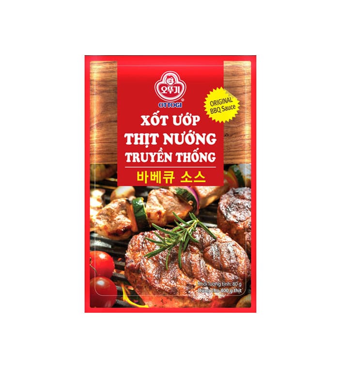 Barbecue sauce Traditional taste Ottogi